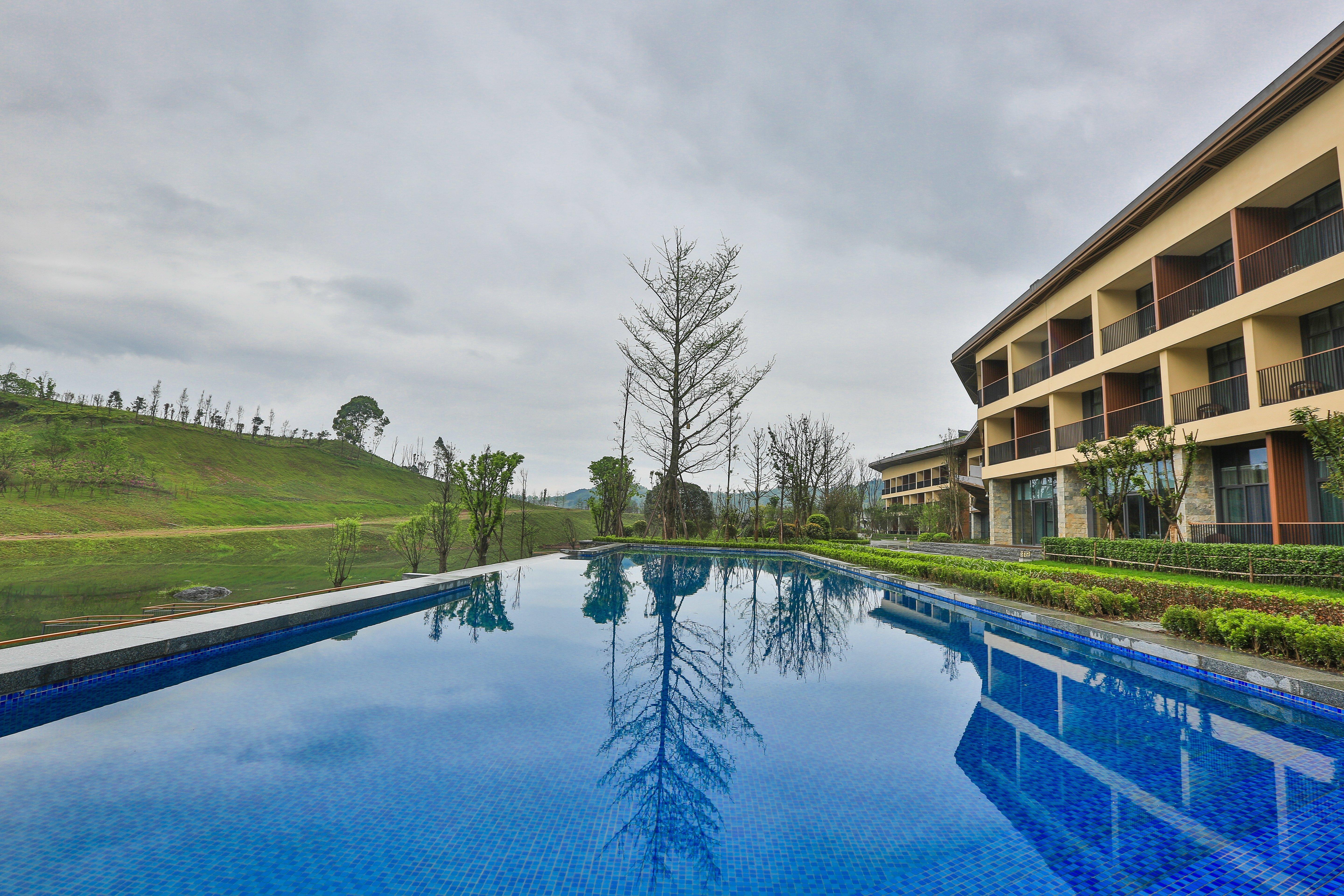Holiday Inn Express Emei Mountain By Ihg Емейшань Екстер'єр фото