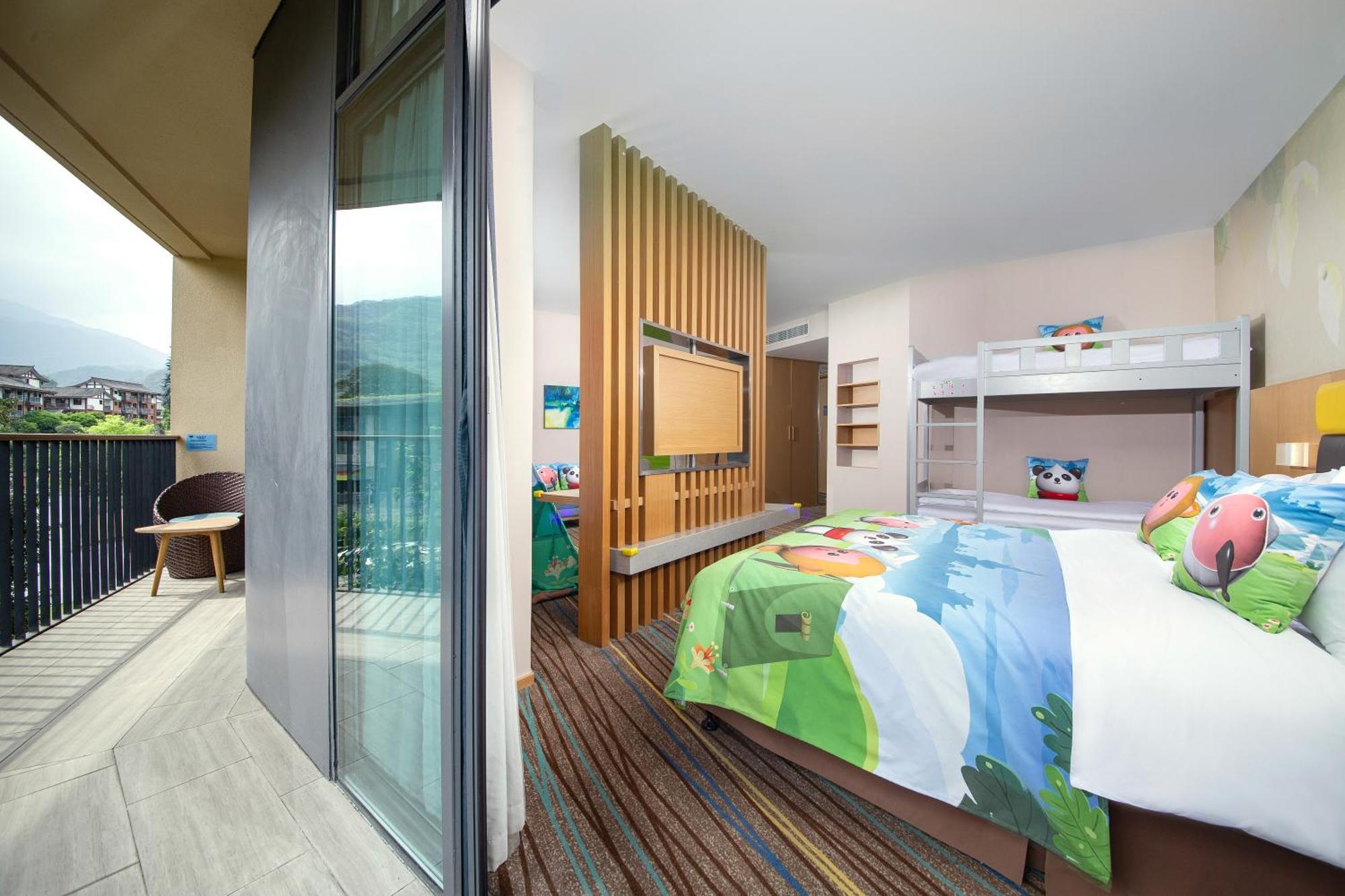 Holiday Inn Express Emei Mountain By Ihg Емейшань Екстер'єр фото