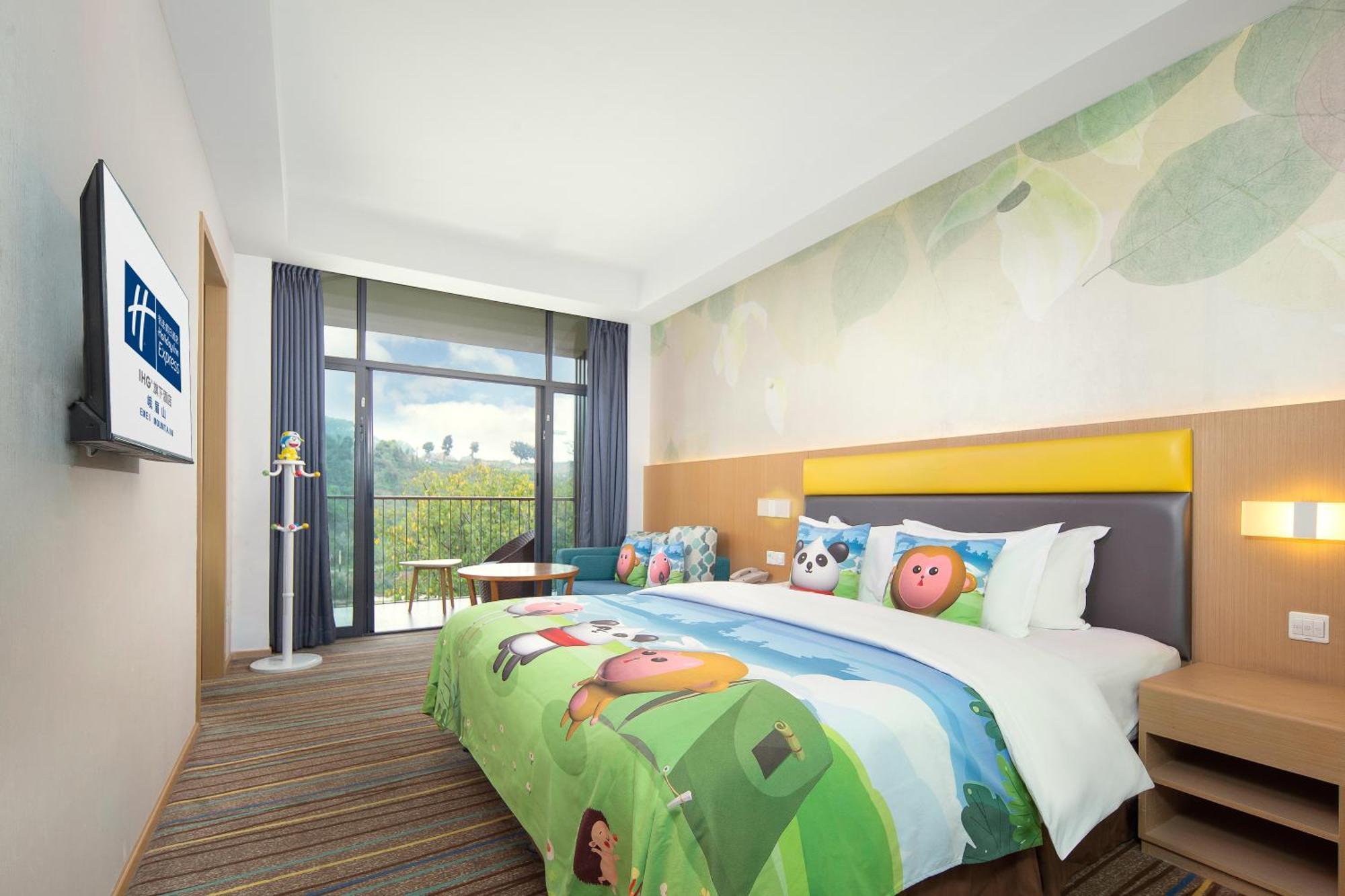 Holiday Inn Express Emei Mountain By Ihg Емейшань Екстер'єр фото